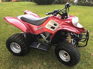 QUAD BIKE 75 CC 4 STROKE ELECTRIC START FULLY AUTOMATIC MID SIZED SUIT 8 YEARS +