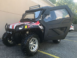 MINT POLARIS RANGER 800 ,RZR,BRAND NEW PLOW , LOADED,FULL HEATED CAB,WINCH,LED;