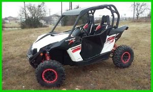 2014 Can-Am Maverick X Rs 1000R White, Black & CanAm Red Used