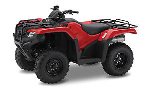 BRAND NEW! 2016 HONDA TRX420FE1  ELECTRIC SHIFT RANCHER