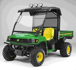 2007 John Deere 850D Diesel Gator, EXCELLENT SHAPE, 250HR