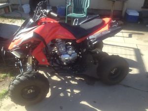 250cc quad bike