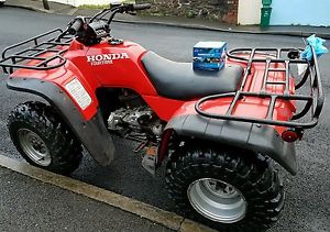 honda quad 4x4