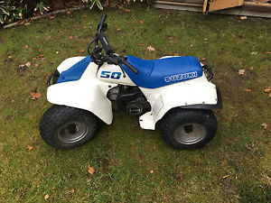 suzuki lt 50 quad bike