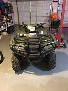 2014 Honda 500 Foreman 4X4