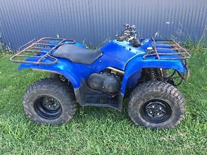 2011 YAMAHA GRIZZLY 350 4X4 QUAD FOR SALE AS TRADED , NEEDS SOME TLC