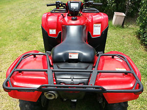 Honda TRX 500 FPE FOREMAN 2012 POWER STEERING ELECTRIC GEAR SHIFT