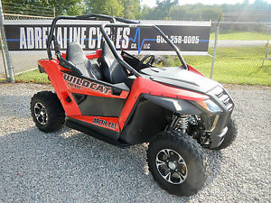 2014 ARTIC CAT WILDCAT TRAIL