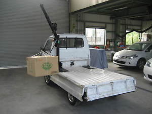 1991 SUZUKI CARRY 4X4 PICKUP TRUCK