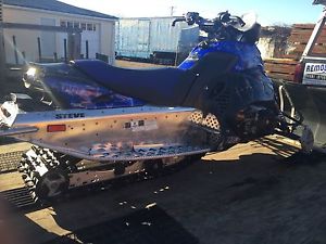 YAMAHA FX NYTRO SNOWMOBILE