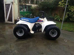 SUZUKI LT50 QUAD  *** GREAT FOR THE KIDS *** ( NO RESERVE ) *** IDEAL XMAS ***