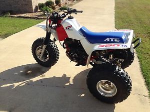 1986 Honda ATC 350X