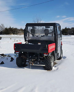 2009 Honda Big Red MUV 7009 with 4 Wheel Drive---For fun or work!