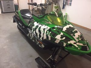 Snowmobile 2006 Arctic Cat, Sabercat 600 LX EFI