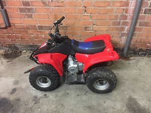 Kazuma Meerkat 50cc 4 stroke automatic childs quad bike, electric start.