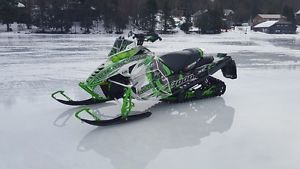 WOW ONE OF A KIND !!.. 2015 ARCTIC CAT XF 7000 SNO PRO LIMITED TURBO 137