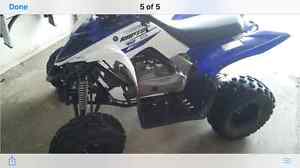 2016 Yamaha Raptor 90 15 hours only have title   used atv quad