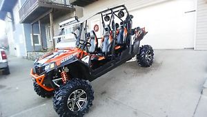 ONE OF A KIND ! 2014 polaris Rzr 900 eps xp 4 !!!!!!!