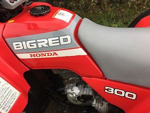 Honda Big Red 300 Quad Bike Farm ATV ideal Equestrian use NO VAT SALE