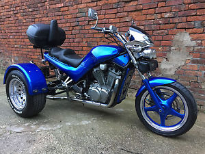 Suzuki Softail Pro Build Trike by BB Customs