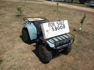 Yamaha Moto4 Quad Bike