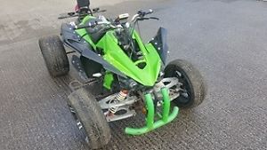LONCIN JINLING 250 QUAD ATV (2011) ROAD REGISTERED - RUNNING - LIGHT PROJECT