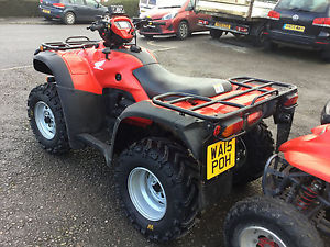Honda TRX500FA 2015 Quad Bike