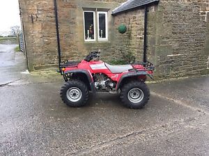 honda big red 300 4x4 Quad Bike 1995 amazing condition classic bike
