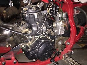 Trx250r Drag Engine
