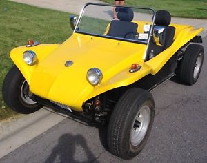 VW Dune Buggy built on 1964 Beetle Chassis, Street Legal