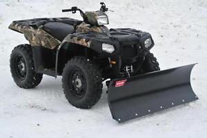 2014 Polaris Sportsman 550 4X4 EPS w/ SNOW PLOW