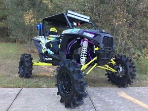 RZR 1000 Polaris xp 2017 lifted lift ranger General Sema custom  highlifter 4x4