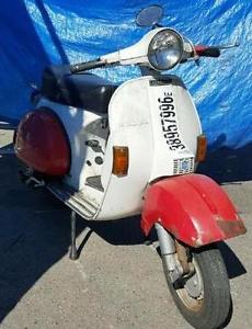 1980 VESPA PIAGGIO P200 E P200E