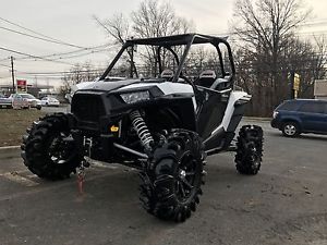 2015 Polaris LOADED   XP 1000 WHITE LIGHTNING