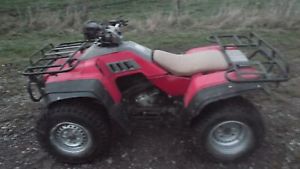 HONDA QUAD 350D TRX 4X4, GOOD CONDITION,(no vat)