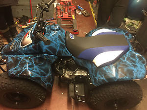 susuki LT80 quad bike