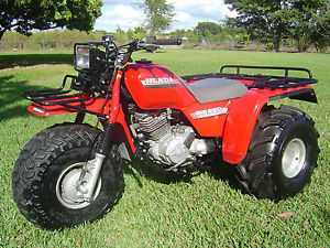 1986 Honda 250es BIG RED ATC