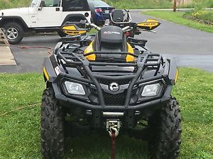 2012 Can-Am Outlander Max XT-P 800