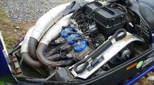 EXCELLENT ALL ORIGINAL 1998 YAMAHA SRX POWERVALVE 700 TRIPLE W/ ONLY 1,940 MILES