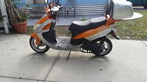 2013 GMW Wolf EX150 150cc Scooter Moped