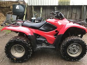 Honda trx420 atv 4x4 farm quad bike off road have a look low hours
