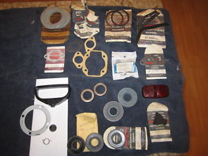 Vintage Kiekhaffer/Mercury Snowmobile Parts