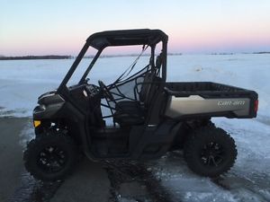 Can Am Defender XT HD 10