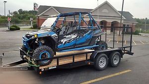 Polaris RZR 2013 Jagged X Limited Edition 900HO four 4 seater UTV, Walker Evens