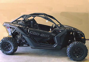 2017 Can-Am Maverick X3 XDS Triple Black with $1500 in accesories  #431A