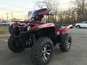 2017 YAMAHA  GRIZZLY LIMITED EDITION
