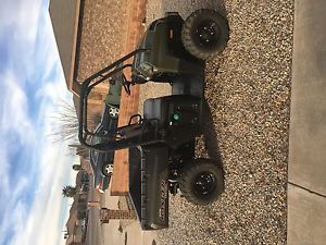 2011 Polaris Ranger Diesel LOW MILES/HOURS