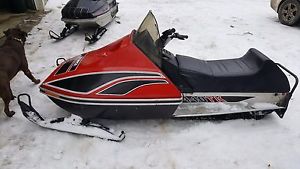 1979 Scorpion TK 440 Vintage Snowmobile