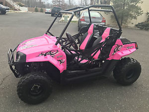 SUPER RARE MINT PINK POLARIS RANGER RZR 170 LIMITED EDITION BRAND NEW CONDITION,