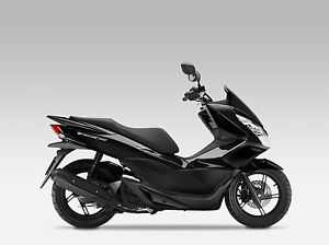 2015 HONDA PCX150 BLACK SCOOTER MOPED
